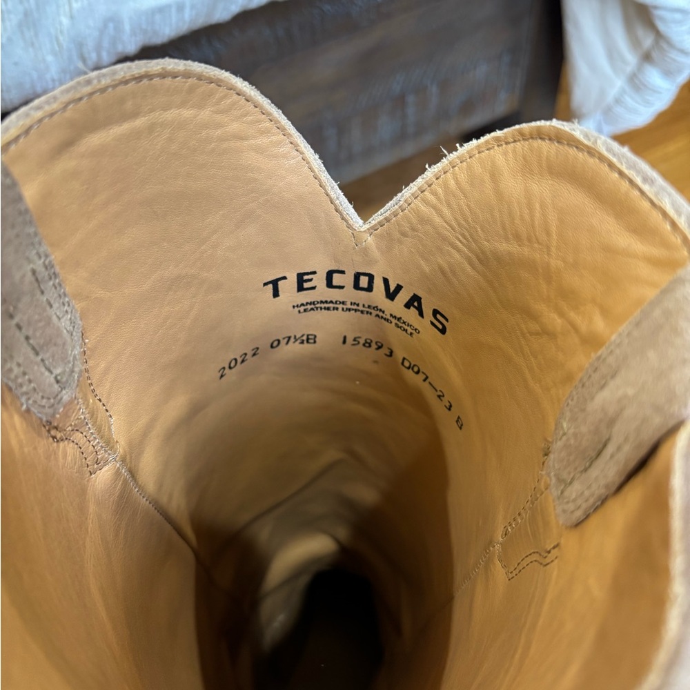 Tecovas The Abby Boots in driftwood shade - Picture 8 of 14